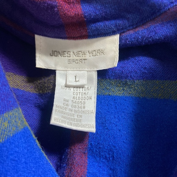 Plaid sweater - Picture 2 of 2